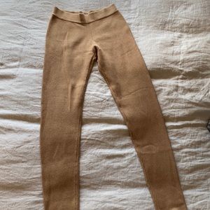 Lunya knit leggings loungewear